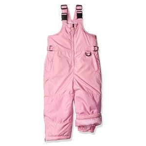 ❄️Pink snowbib❄️insulated waterproof pretty!